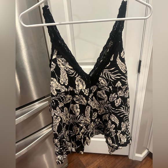 Angie tropical tank top Medium - Picture 2 of 11